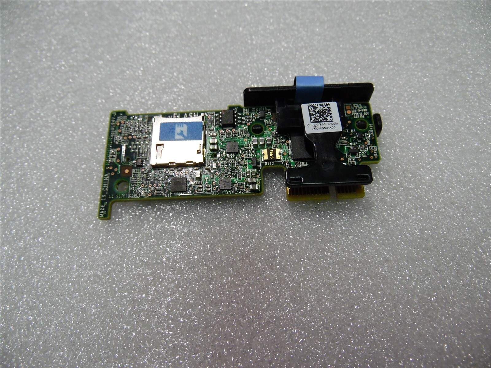 DUAL SD FLASH CARD READER DELL POWEREDGE R640 R740 R440 R540 SERVER RT6JG IDSDM