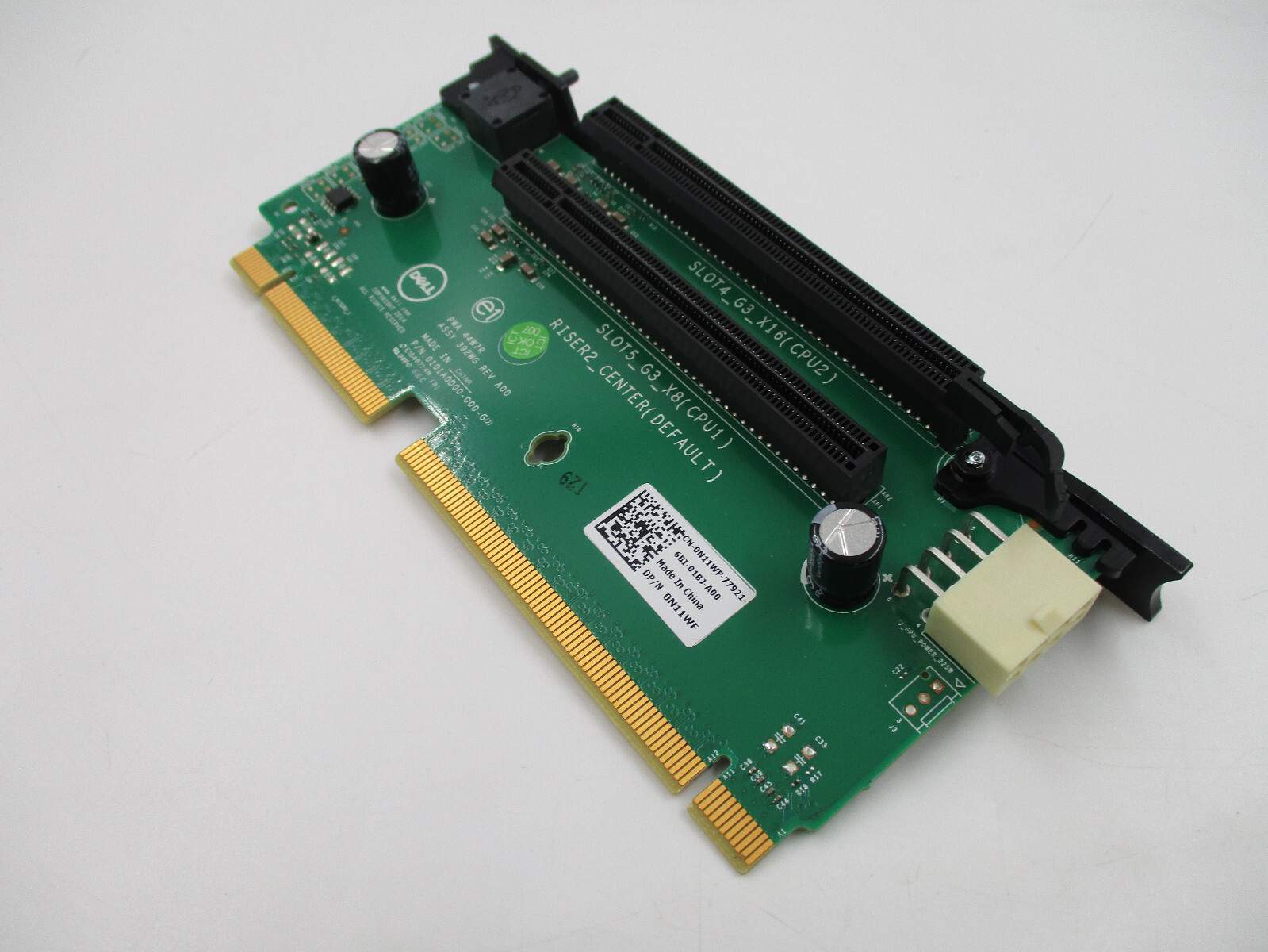 Dell PowerEdge R730/R740XD PCIe x16 Server Riser 2 Card Dell P/N: 0N11WF Tested