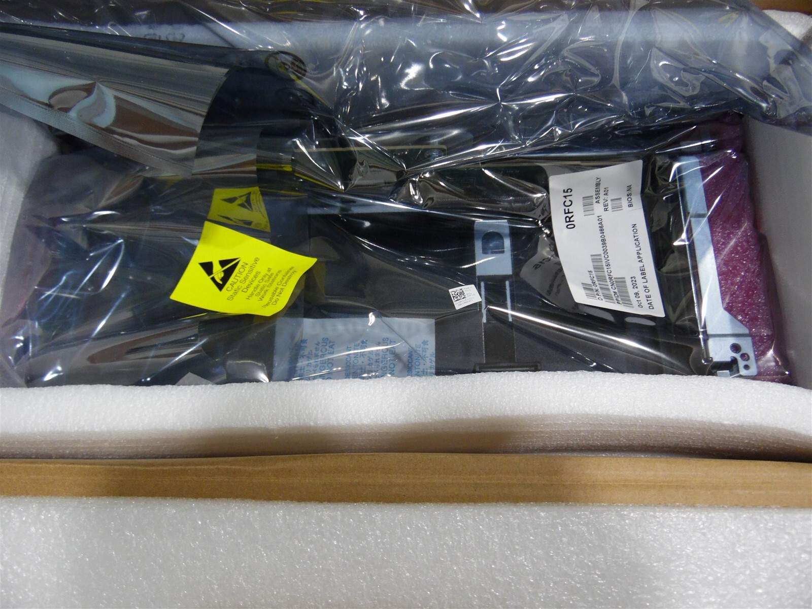 DELL EMC POWEREDGE R750 R760 RISER R4A 1X16 FH FL GPU PCI-E RFC15