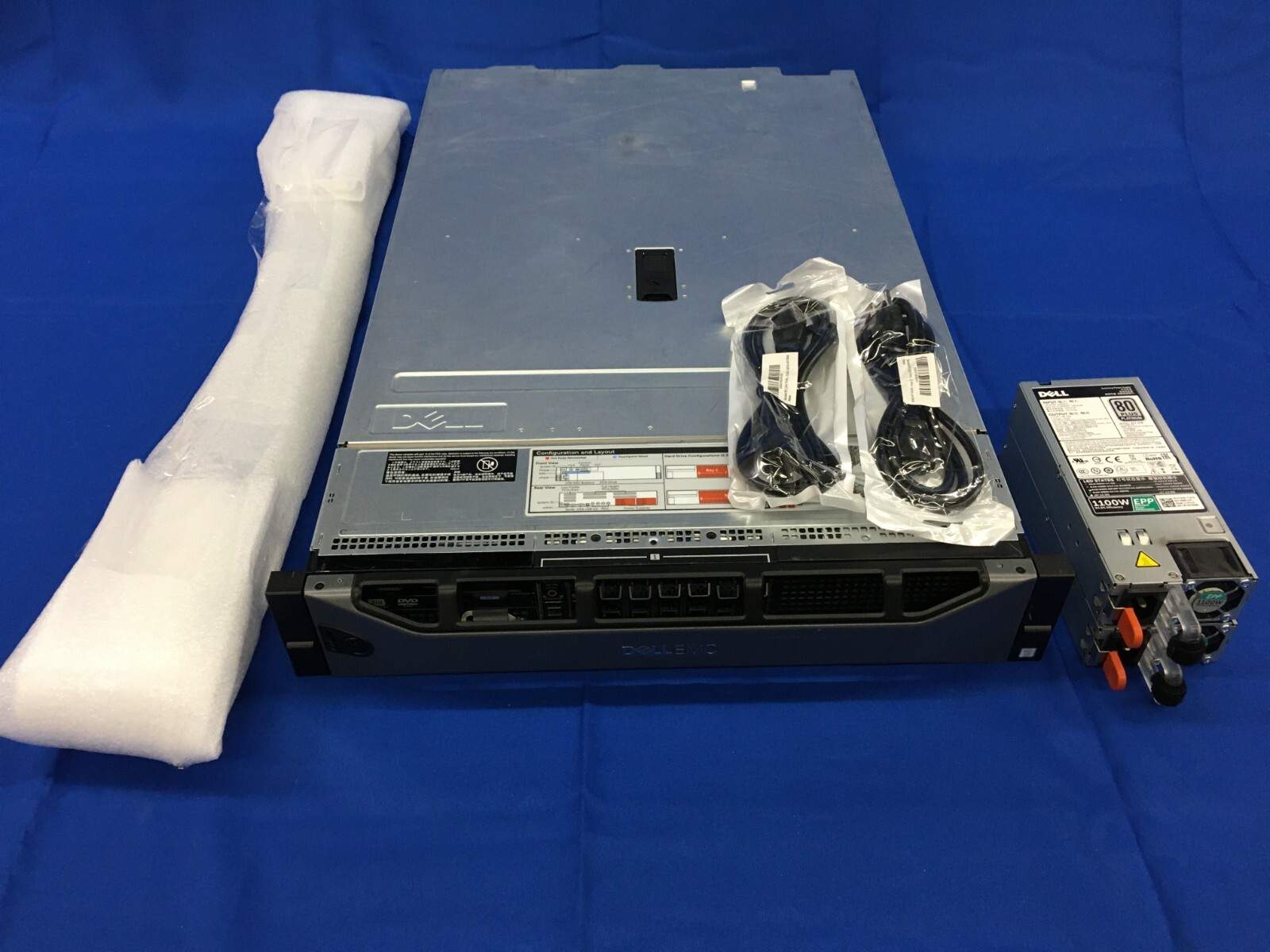 Dell PowerEdge R730 – 2U -2x Xeon E5-2643 v3 – 32GBx2 RAM – 2x 1TB 7.2K SAS HDD