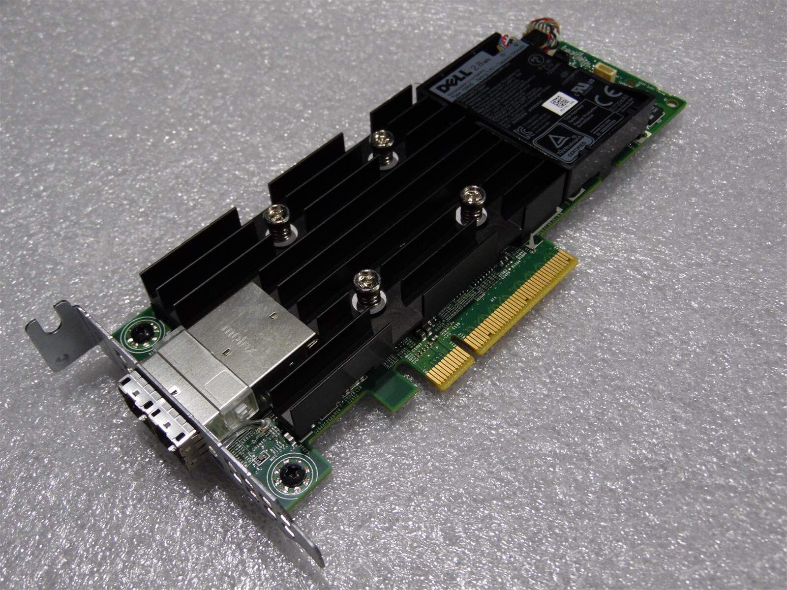 H840 PCI PERC SAS RAID 8GB ADAPTER DELL POWEREDGE SERVER 70RV1 LOW PROFILE