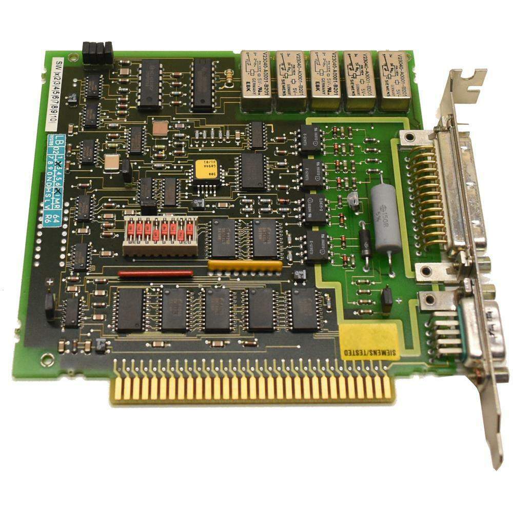 SIEMENS Signal Module ISA Card 6DS1916-8AA