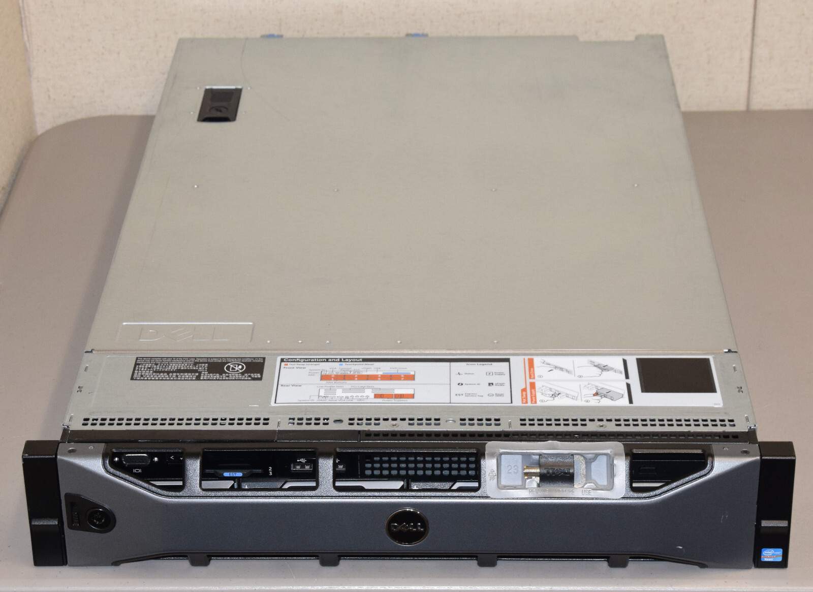 Dell Poweredge R720 OEMR Dual Xeon E5-2650 8 Core 64GB DDR3 Perc H710 Intel X520