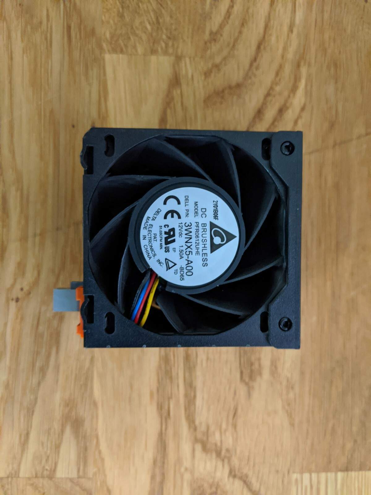 Dell PowerEdge R720 Server System Cooling Fan Assembly 3RKJC