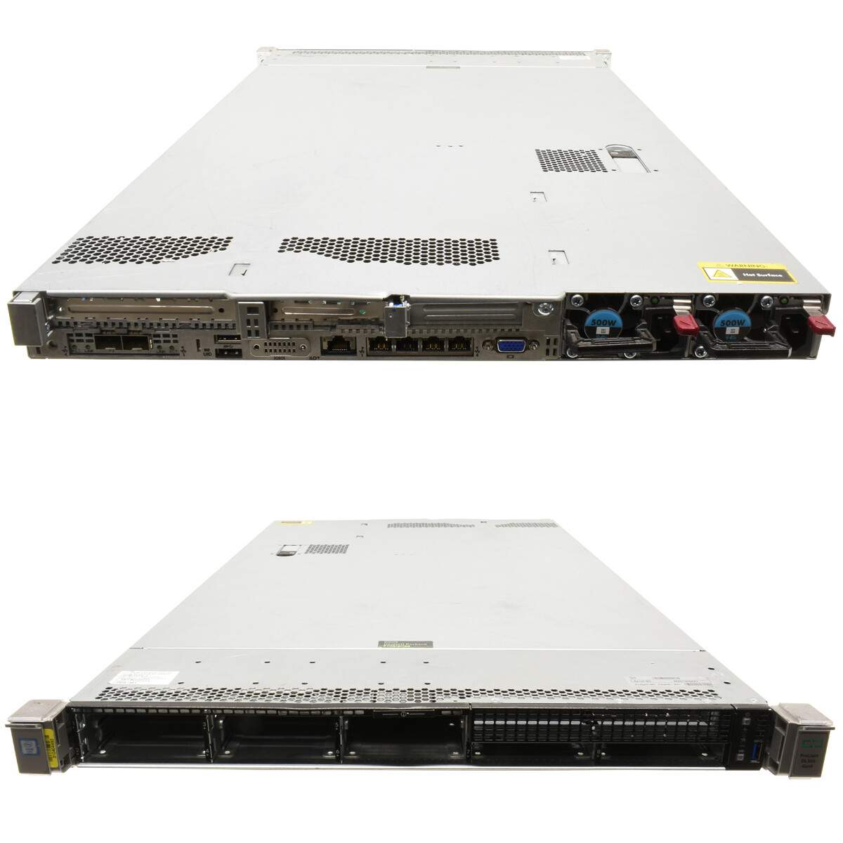 HP Enterprise ProLiant DL360 G9 Server 2xE5-2670 V3 32GB RAM P840 10xSFF 2.5