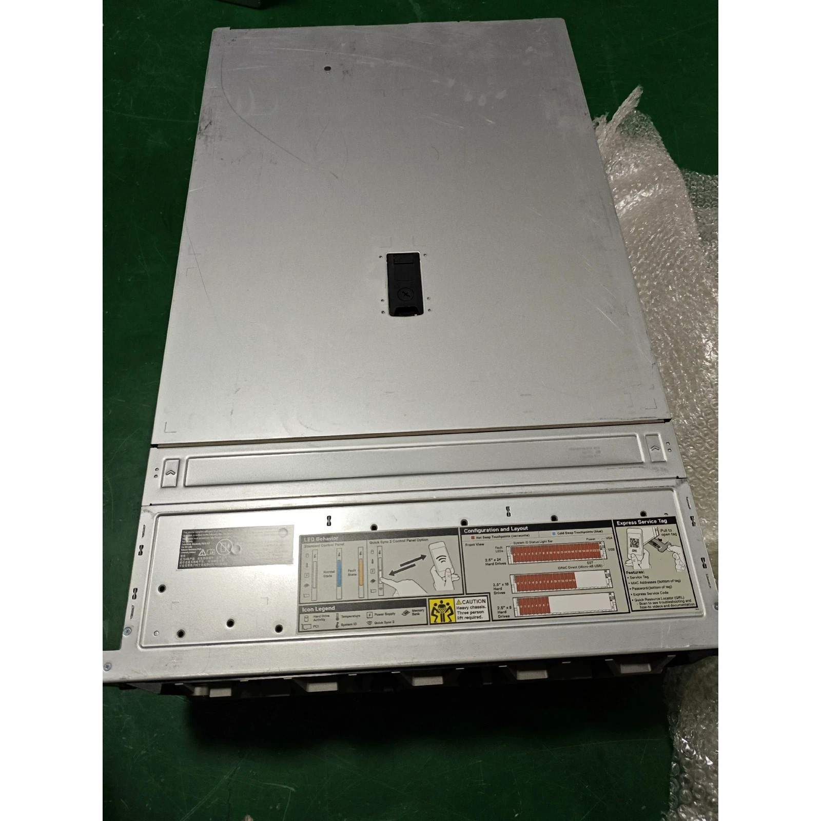 Dell PowerEdge R750XS Server 8X3.5″ With 2x Intel 6330N CPU /256GB 2666MHz RAM