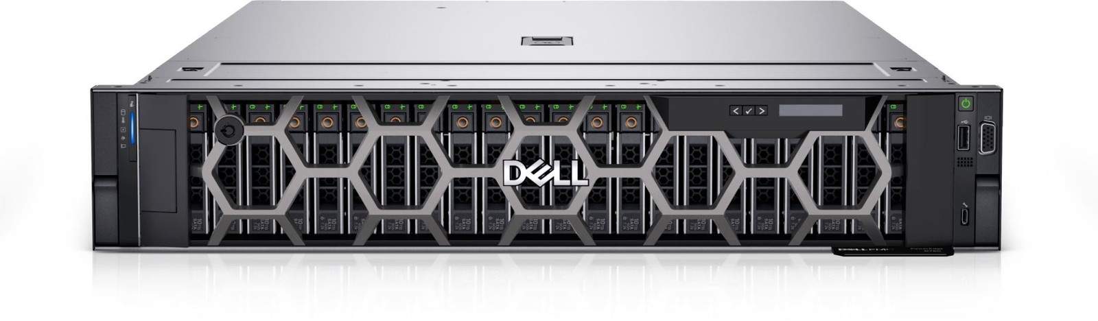 Server Dell R750 12×3.5 2x Gold 6338 128GB H755 BOSS 2x480GB 4×15.36TB 4x10GbE