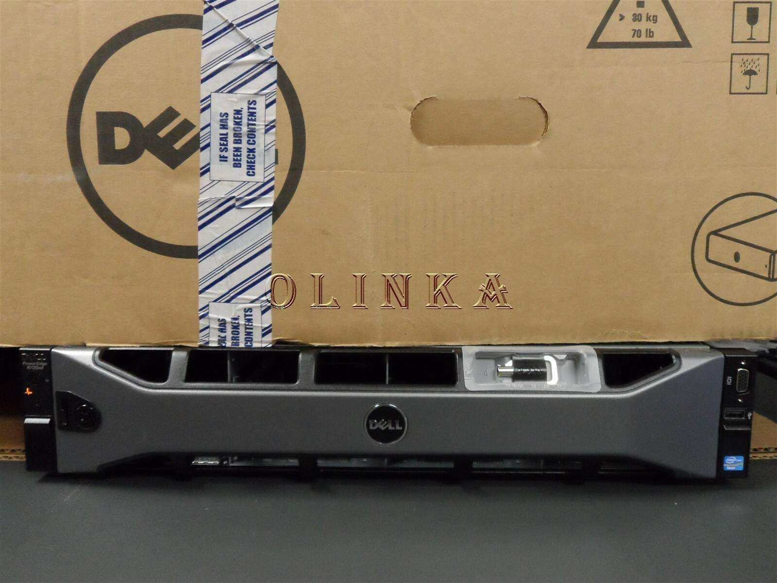 DELL POWEREDGE R720xd SERVER 24 BAY HDD 2.5″ SFF CHASSIS NW98N WITH PARTS