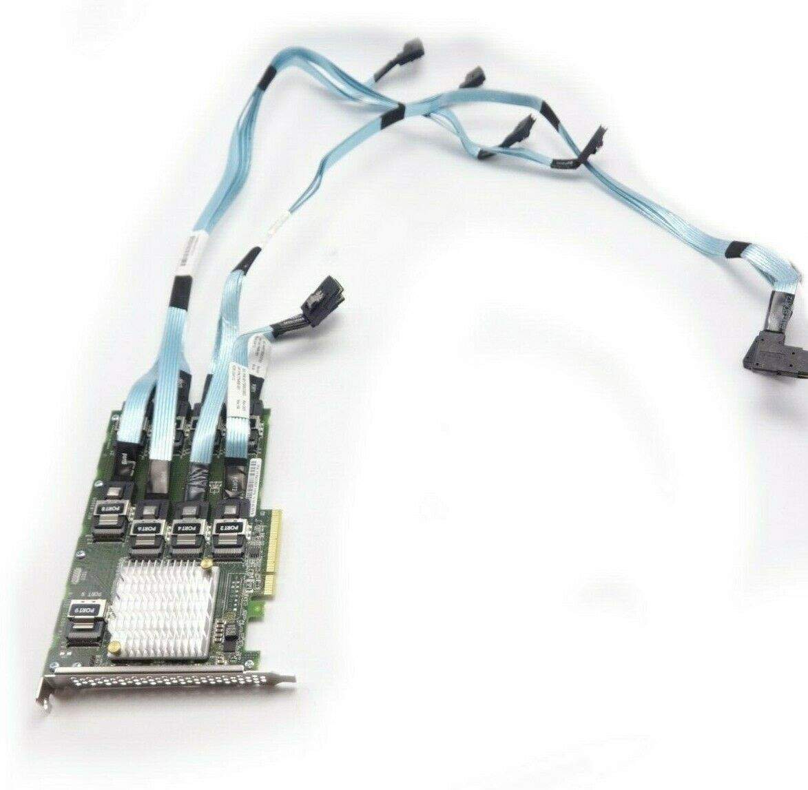 HP 727250-B21 12G SAS Expander with Cables for DL380 G9 761879-001