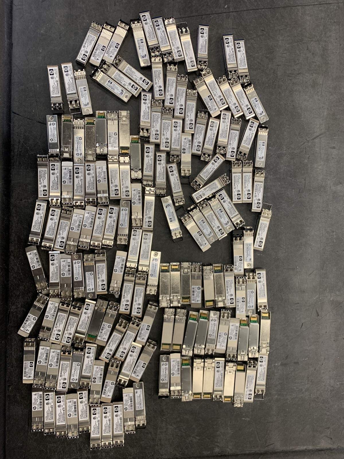 Lot of 152 – HP AJ718A 8GB Fiber Channel Short Wave SFP Traceiver