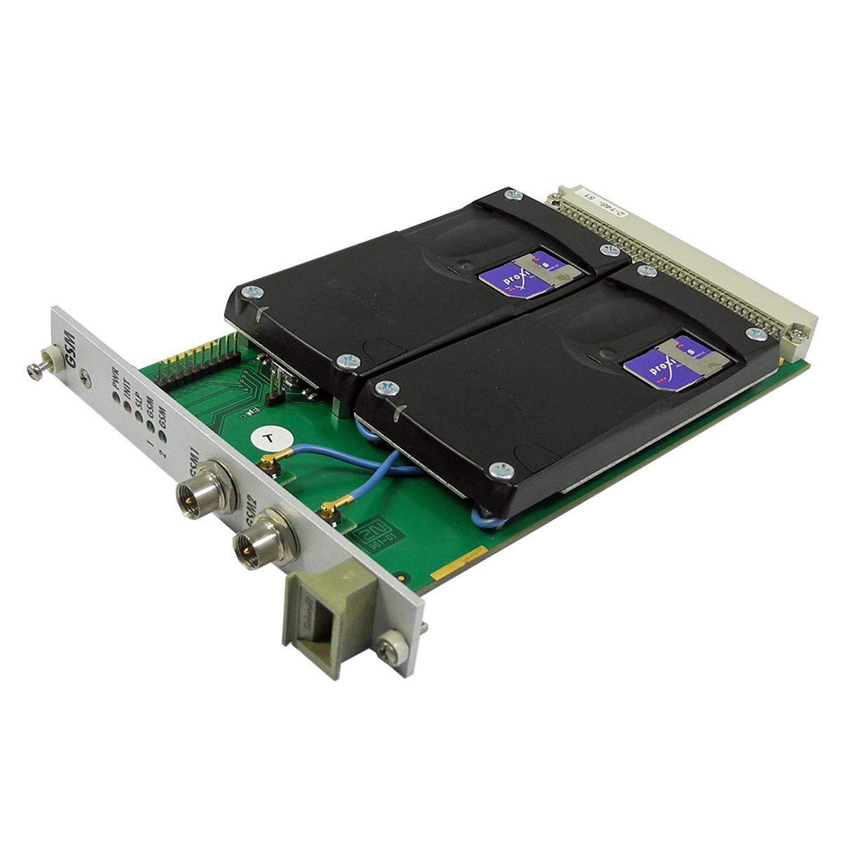 2N ATEUS StarGate 2-Channel GSM Gateway Board 2N961-01 MPN: 507001E