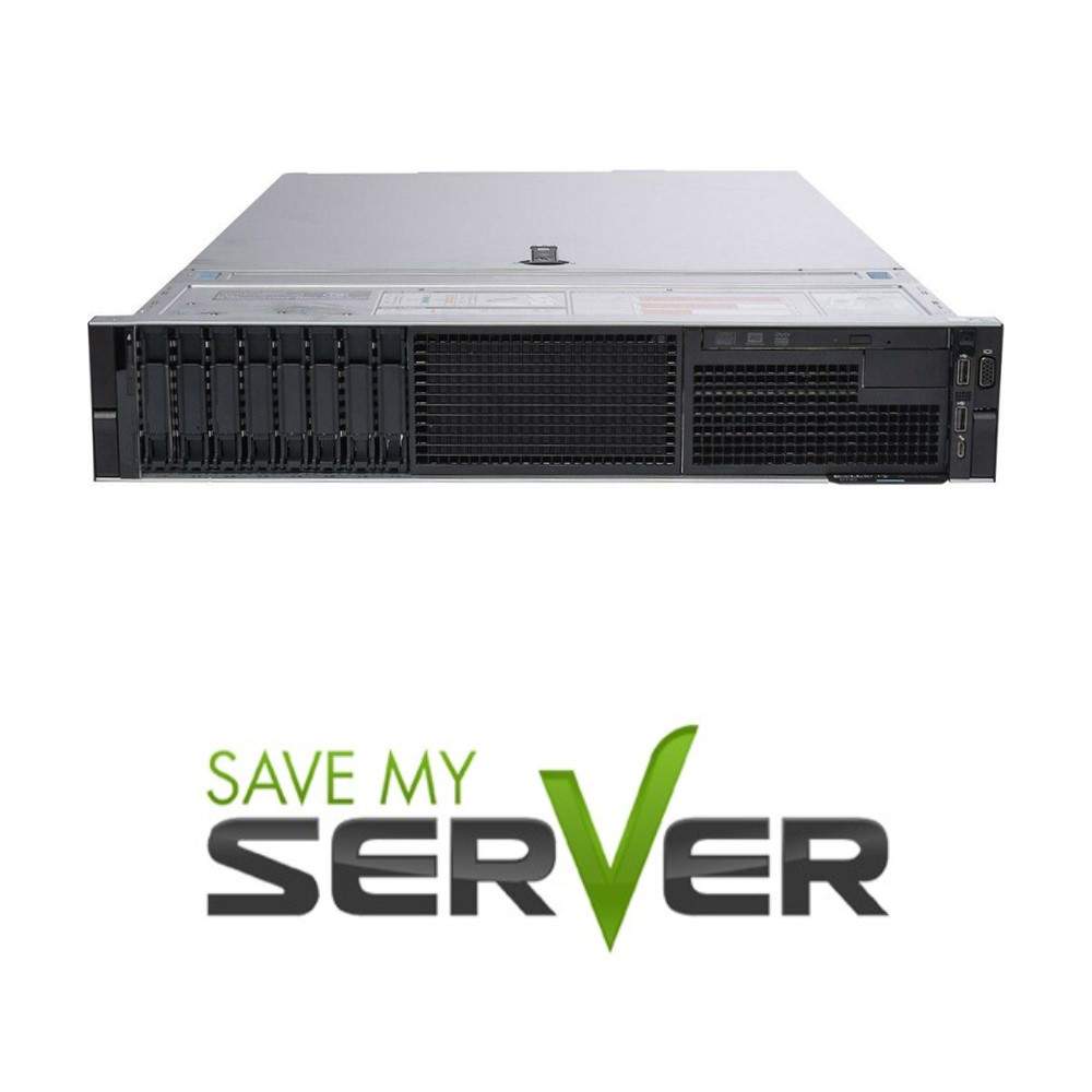 Dell PowerEdge R740 Server | 2x Platinum 8260 -24 Core | 512GB | H750 | 2x 240GB