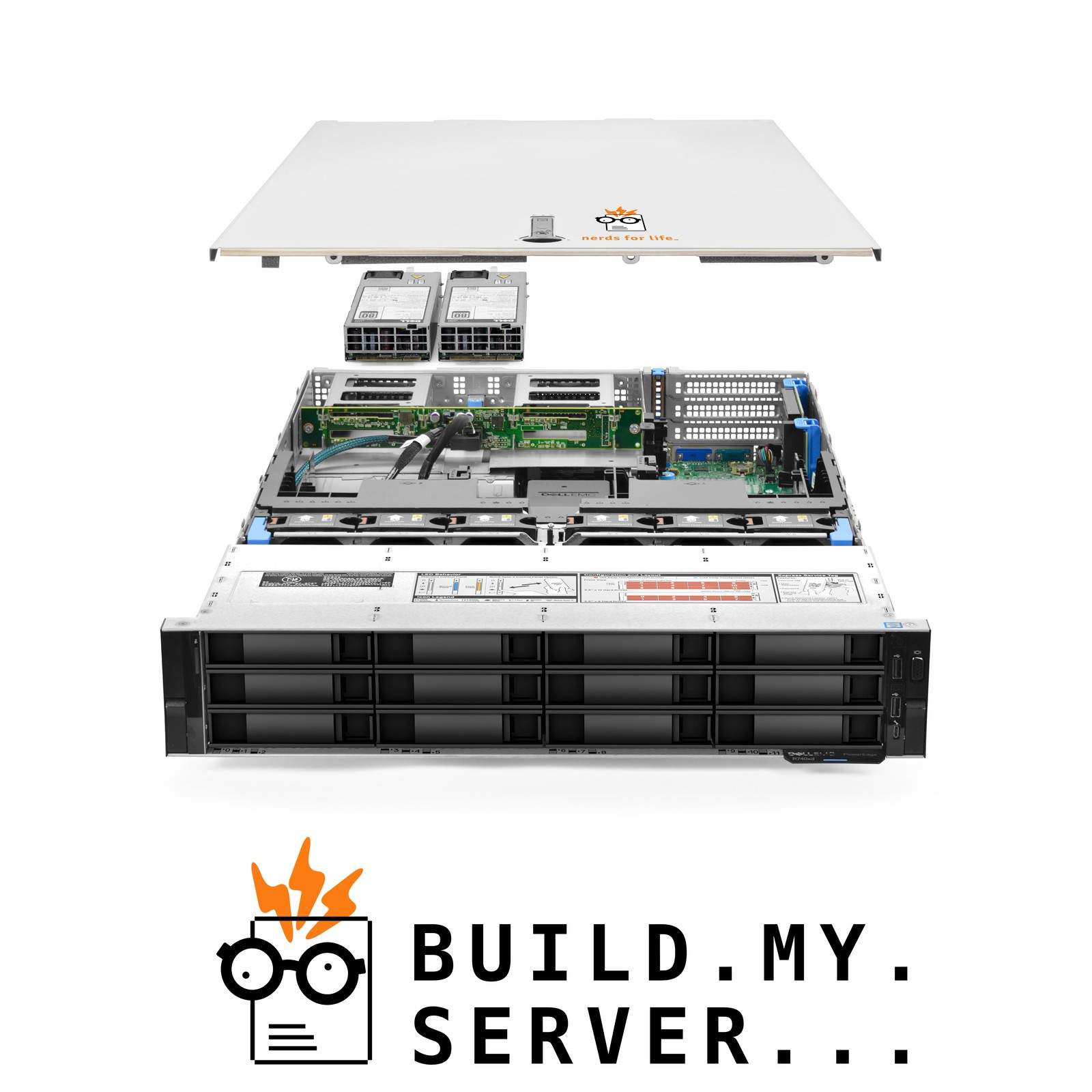 Dell PowerEdge R740xd Server 12-Bay LFF 3.50Ghz 16-Core 384GB RAM Database Host