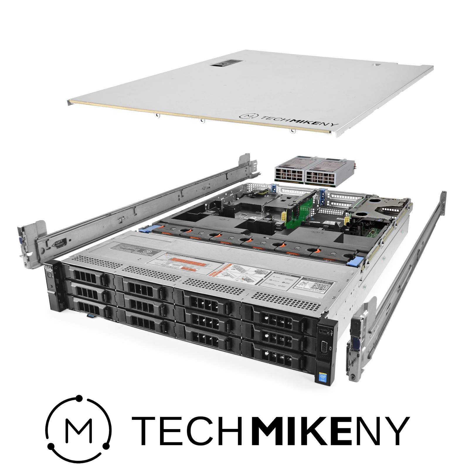 Dell PowerEdge R730xd Server 2.30Ghz 32-Core 128GB RAM 64TB Storage M10 32GB GPU