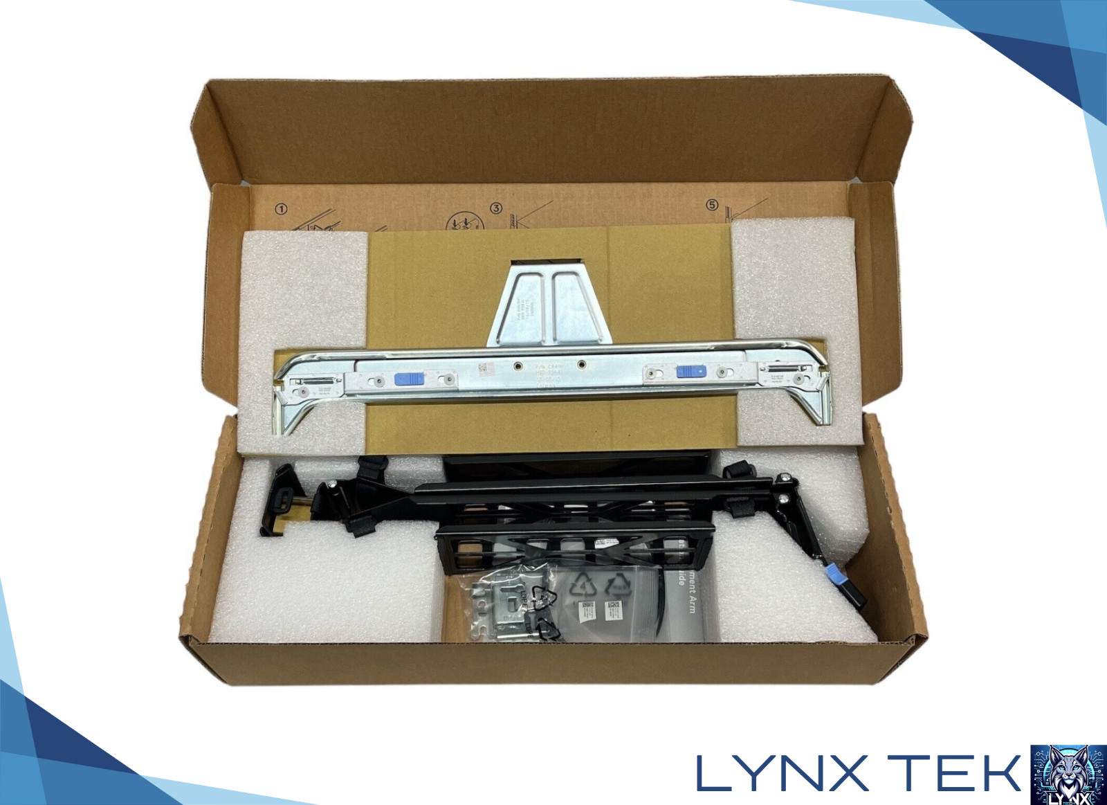 Dell Cable Management Arm Kit 2U for PowerEdge R720 R730 R740 CCY3K