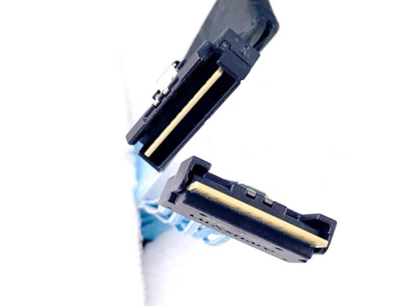 X1JH5 0X1JH5 FOR DELL PowerEdge R750 Server C1/2 Nvme Disk Cable