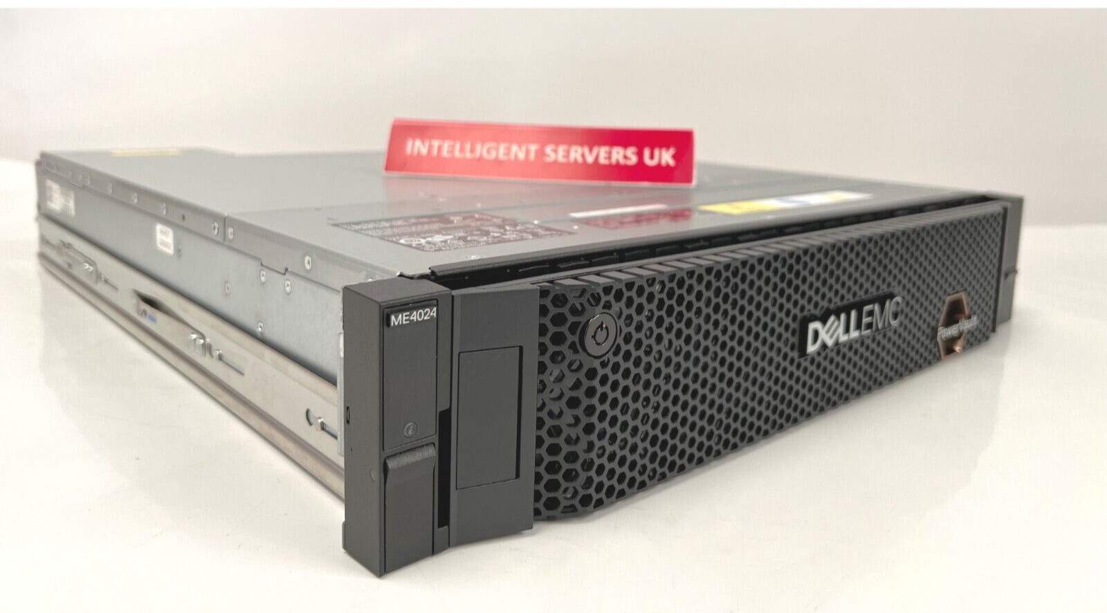 Dell PowerVault ME4024 10G ISCSi – 12x 3.84TB 12G SAS SSD