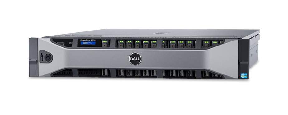 DELL POWEREDGE R730 SERVER INTEL XEON E5-2695 V4 @2.10GHZ X2 256GB RAM NO HD/OS