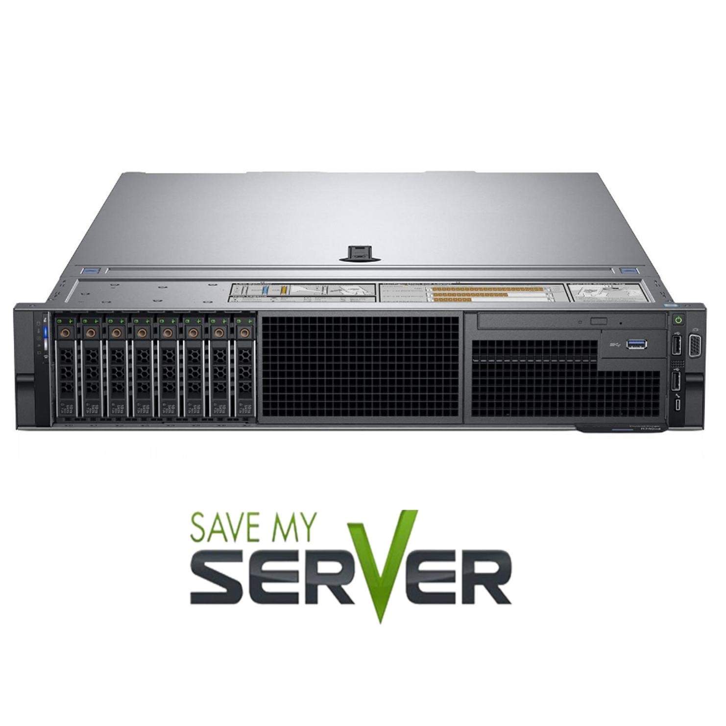 Dell PowerEdge R740 Server| 2x Gold 5118=24 Cores | H740P | Choose RAM/ Drives