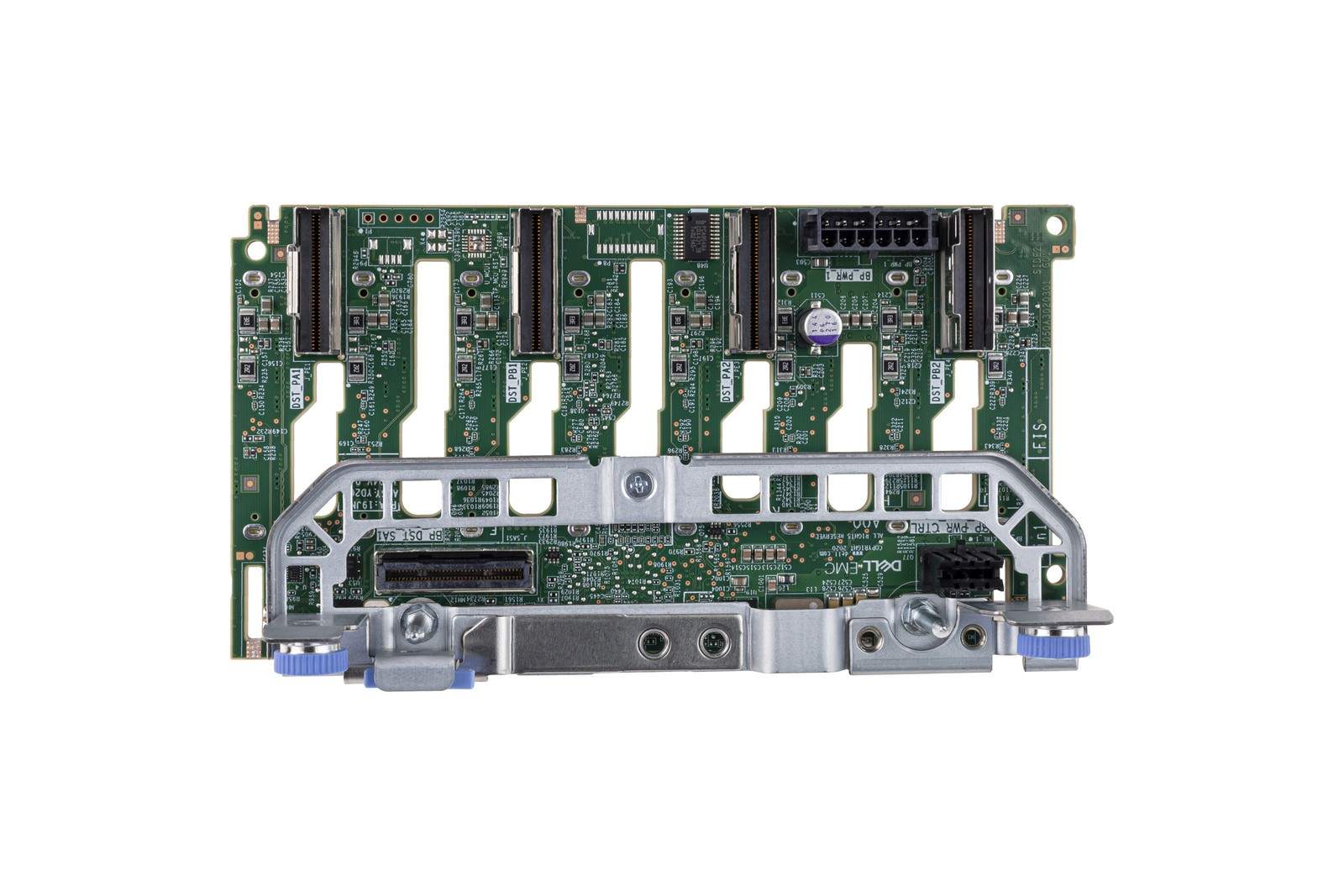 Backplane Dell PowerEdge R750/R7525/R750XA 8×2.5″ NVMe 1xSlot Front PERC YD2C2