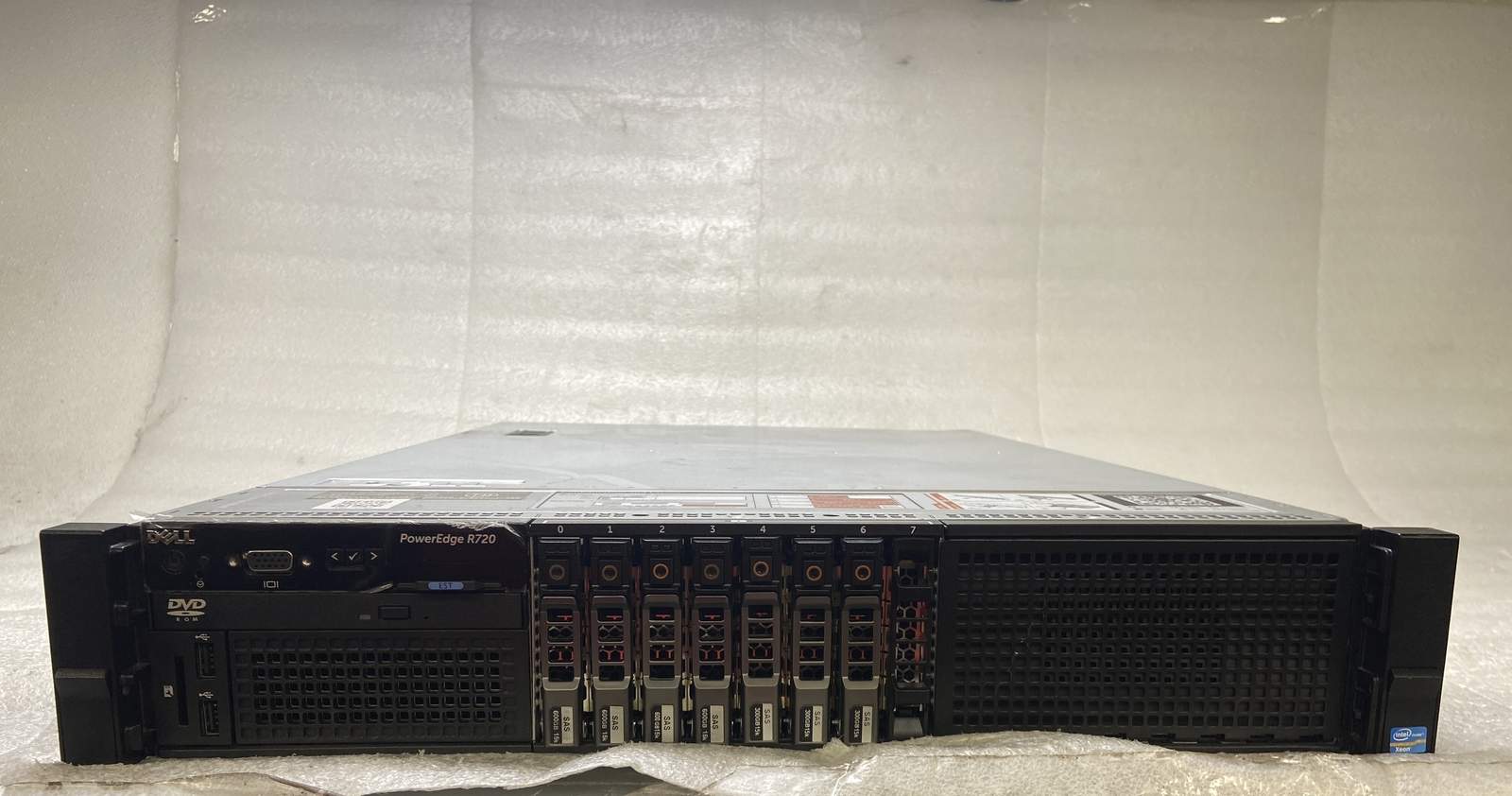Dell PowerEdge R720 2x Intel Xeon E5-2630 v2 2.6GHz 144GB RAM 2TB HDD