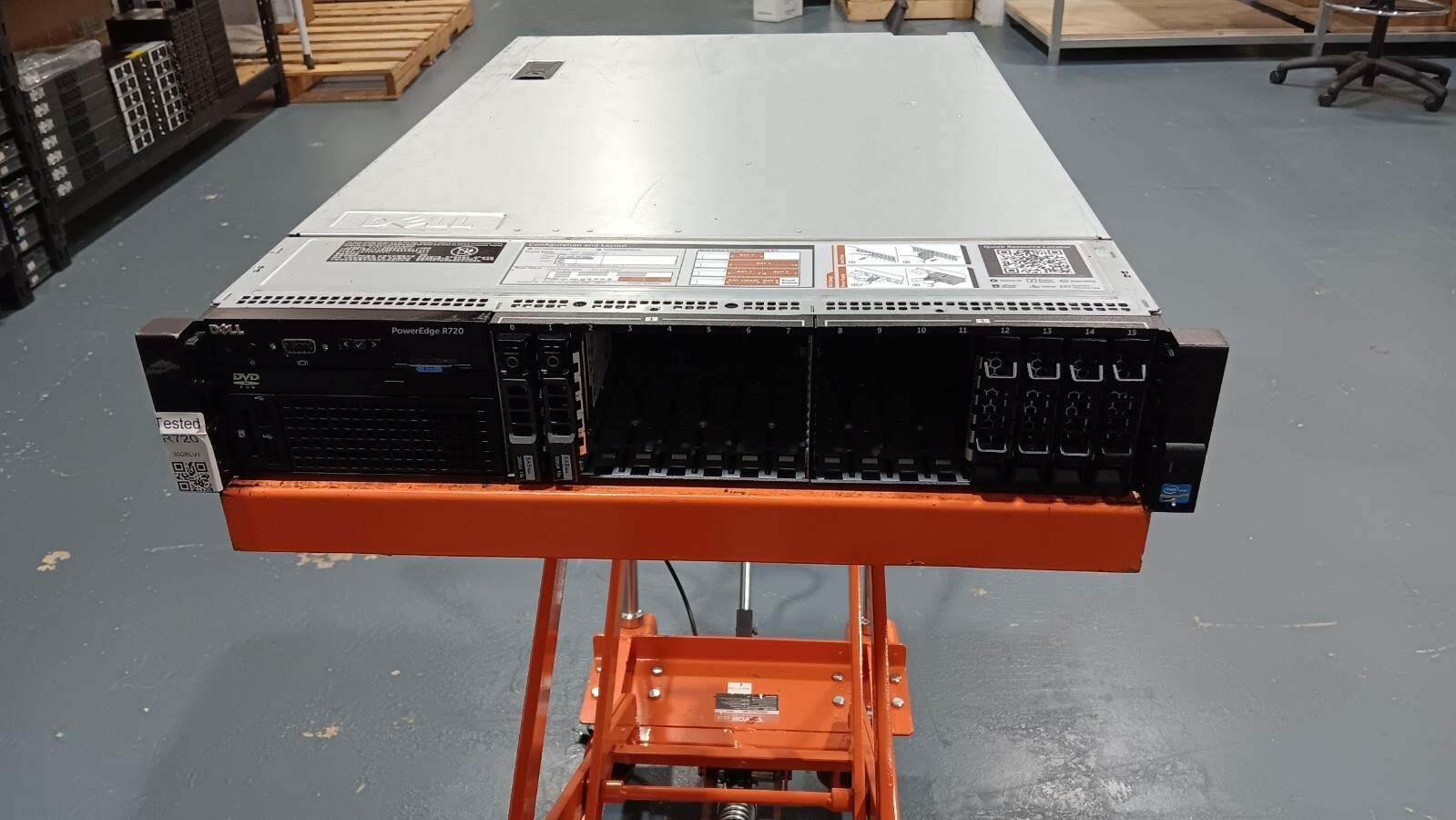 Dell PowerEdge R720