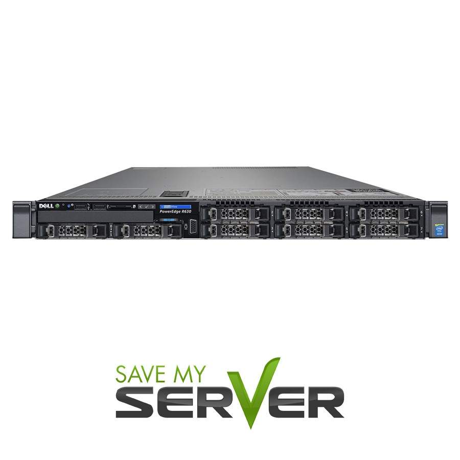 Dell PowerEdge R630 Server | 2x E5-2650 V4 – 24 Cores | 128GB | H730 | 2x trays