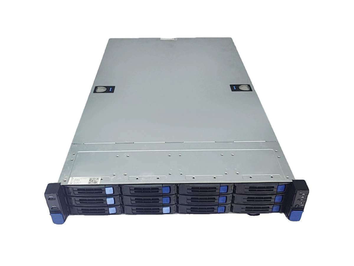TYAN S8252 Server 12X3.5″(4XNVME) With 2x AMD EPYC 7T83 64Core/1 TB 3200MHz RAM