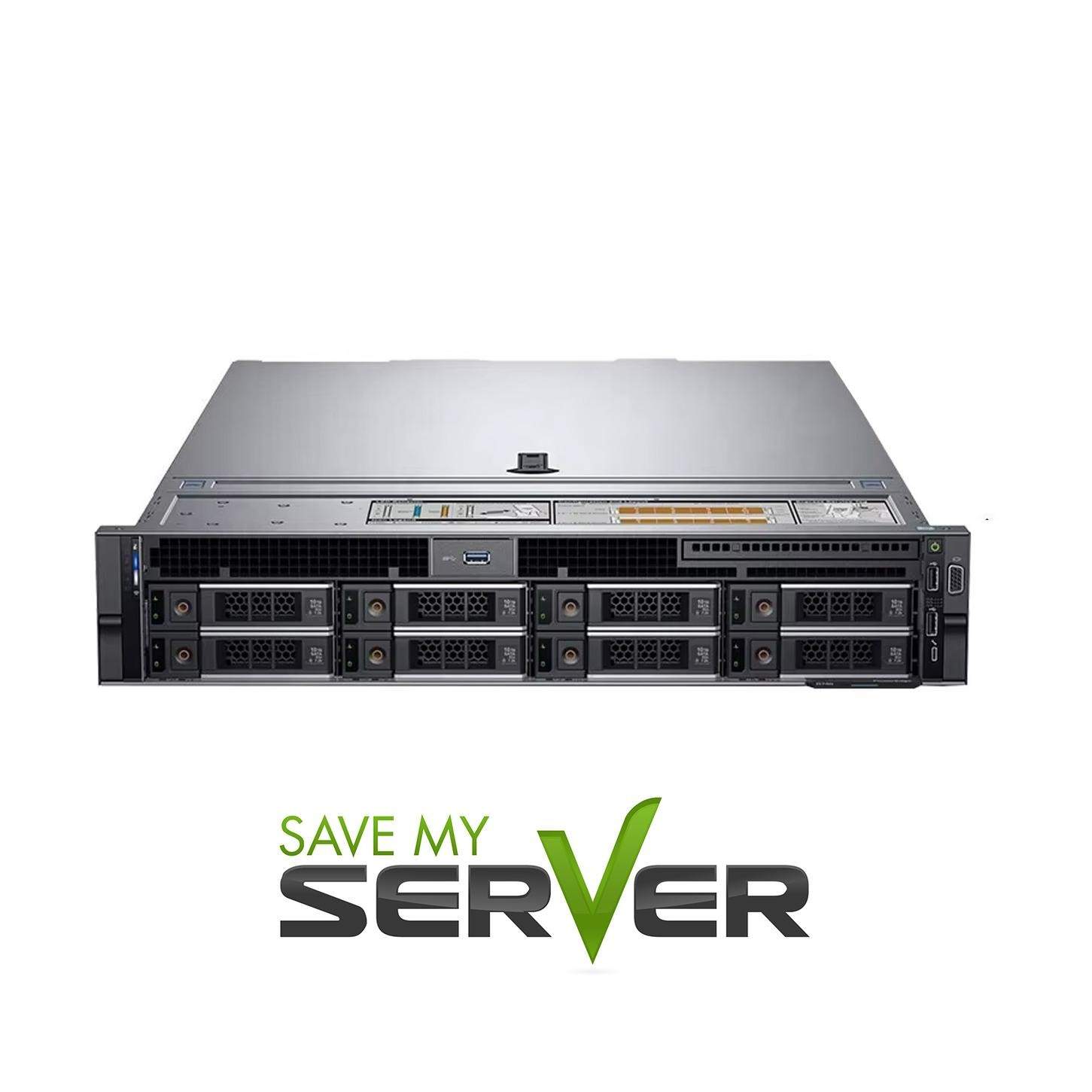 Dell PowerEdge R740 Server | 2x Gold 6148 =40 Cores | H730P | Choose RAM/ Drives