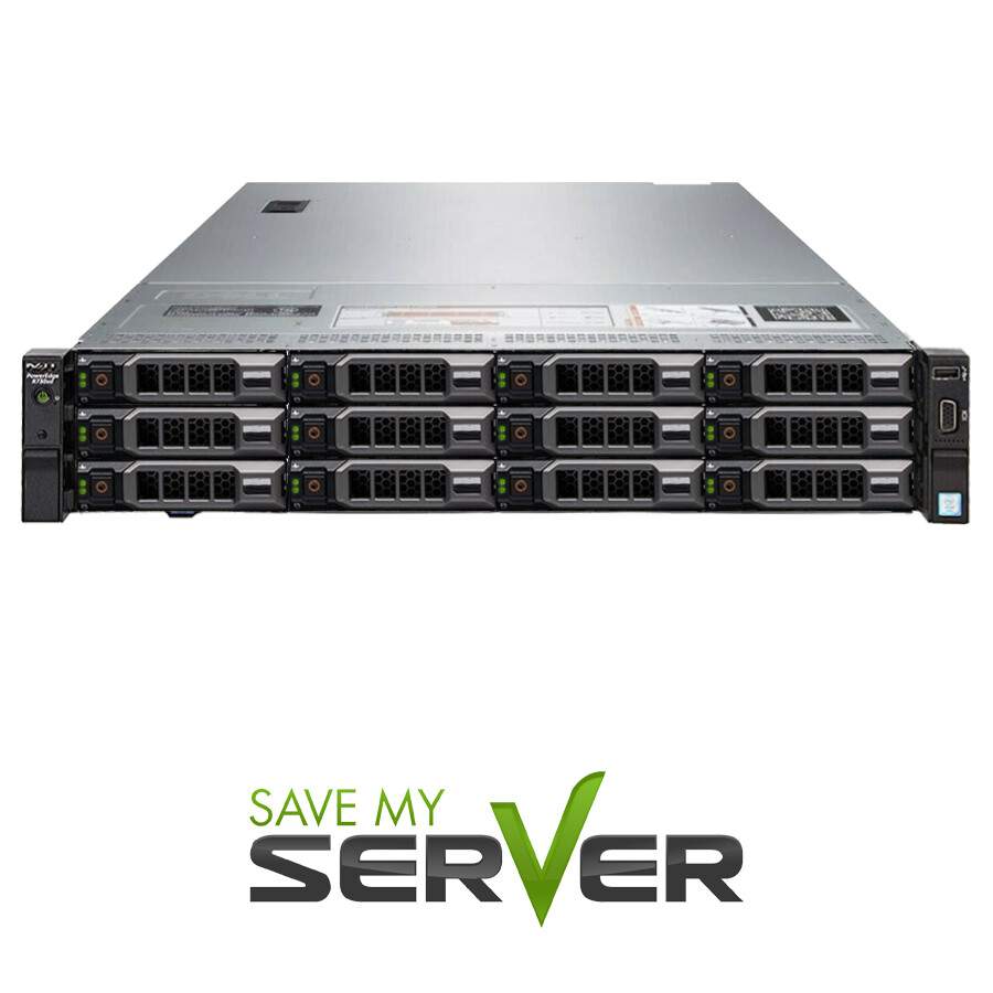 Dell PowerEdge R730XD Server | 2x E5-2690 V4-14 Core | H730p | Choose RAM/Drives