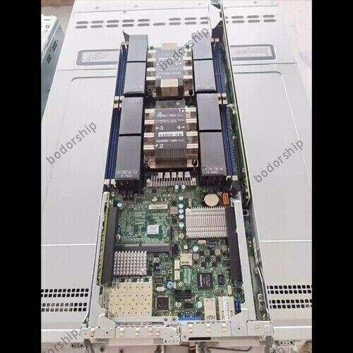 Supermicro 2029BT-HNTR Server 24X2.5″(16X NVME) 2x2090W PSU 10G Network 4 port