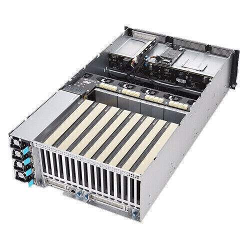 ASUS ESC8000A-E11 4U 8 GPU Server for NVIDIA 3090 4090 A100 GPU , AMD EPYC CPU
