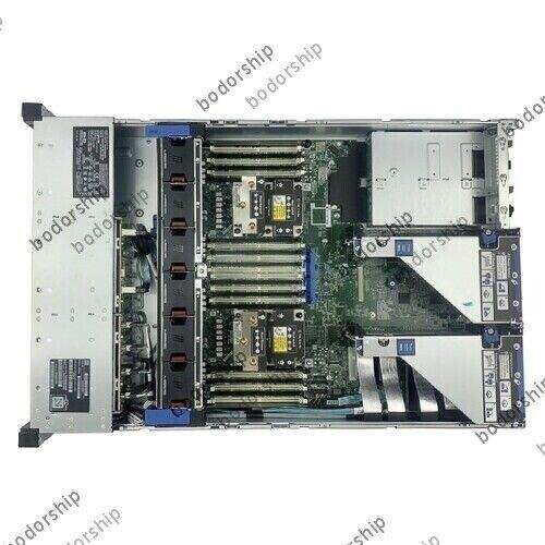 HPE DL380 Gen10 Server 16X2.5″(8XSAS/SATA+8X NVME) 2XGold 6152 44Core 512G RAM