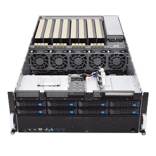 ASUS ESC8000A-E11 8GPU Server With 2X AMD EPYC 7543 CPU /1T RAM/4X RTX 4090 48GB