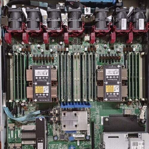 HP DL360 Gen10 Server 8X2.5″SFF/2XIntel 4114=20Core/256G RAM/900G SAS/2X500W PSU