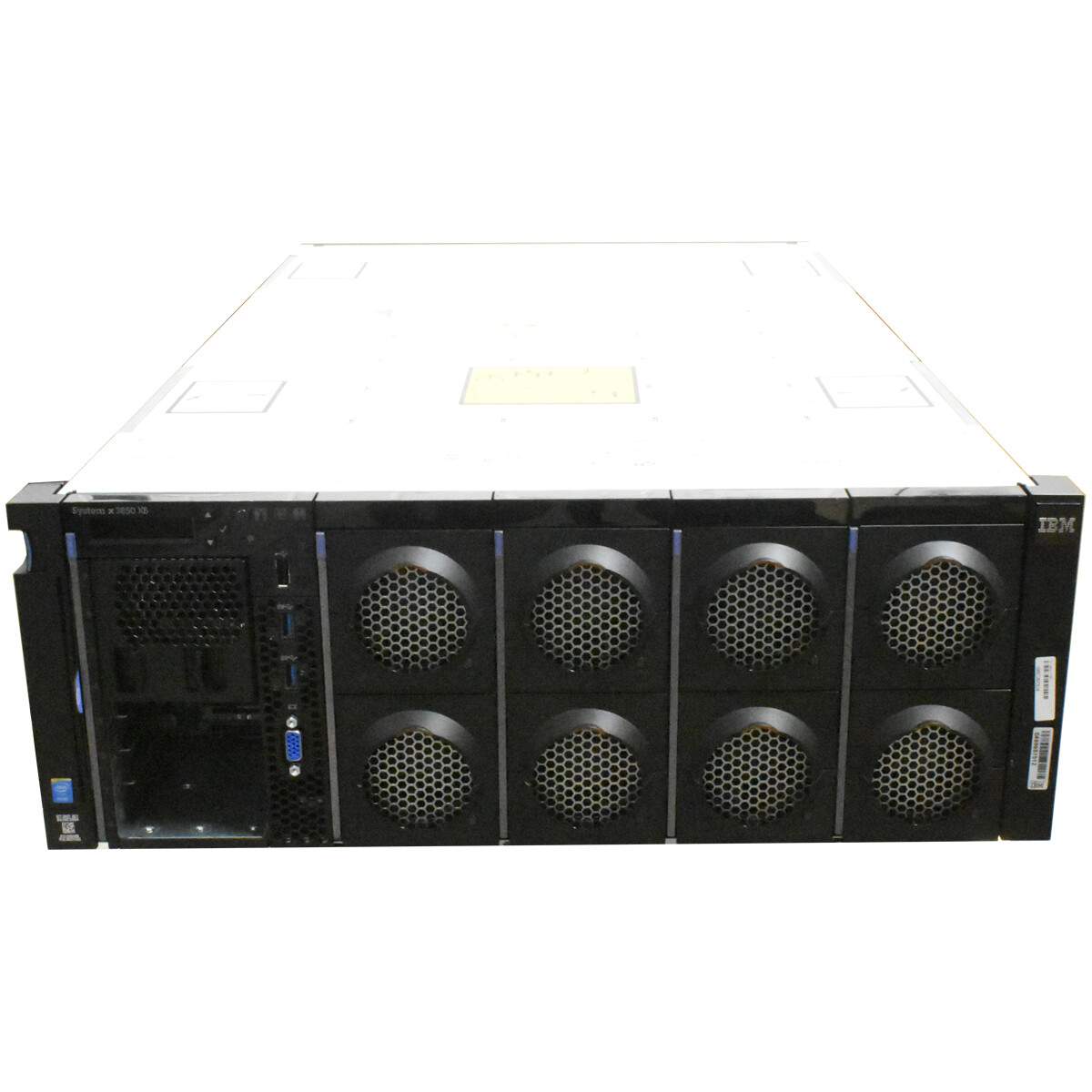 Lenovo Server System X3850 X6 4x E7-4820 V3 10-C 1.90GHz CPU 128GB RAM 2.5 4 Bay