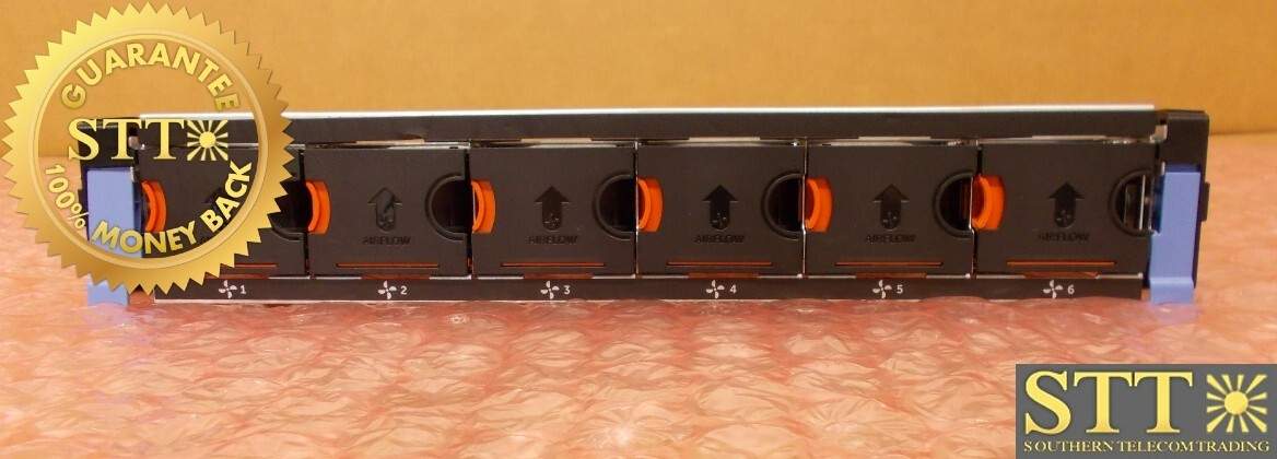 PN3W9 DELL POWEREDGE R720 SERVER FAN TRAY ASSEMBLY W/ 6 FANS