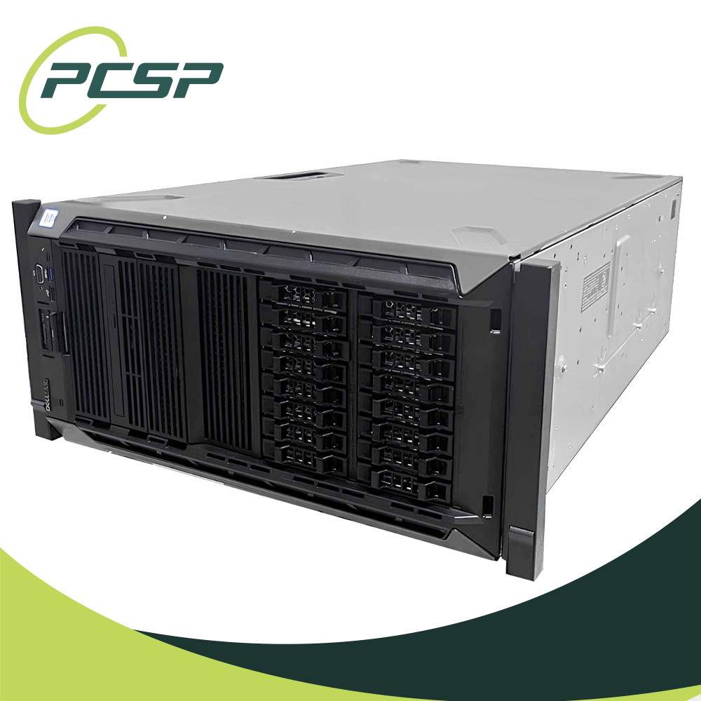 Dell PE T440 Rack 24 Core Gold 5118 256GB RAM H740p 16x 1.2TB SAS + 480GB SSD