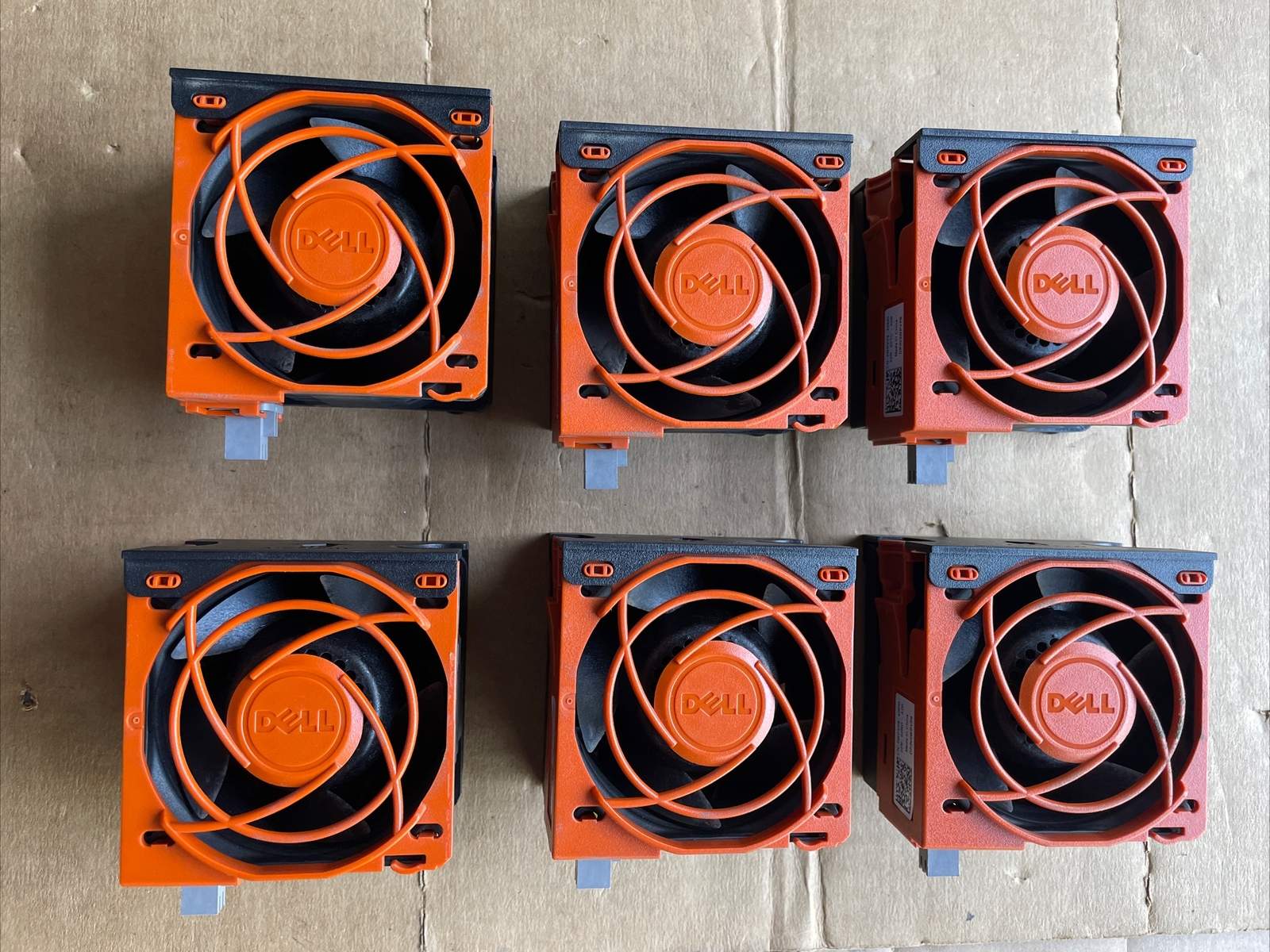 Lot Of 6 Dell PowerEdge R720 Server Cooling Fans WPVP9
