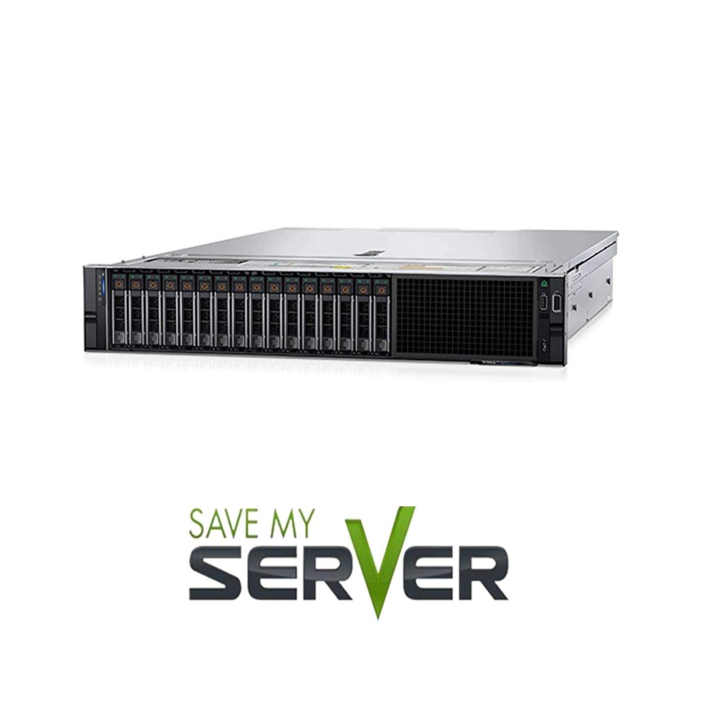 Dell PowerEdge R740 Server | 2x Gold 6130=16 Cores | H740p | Choose | RAM/ Drive
