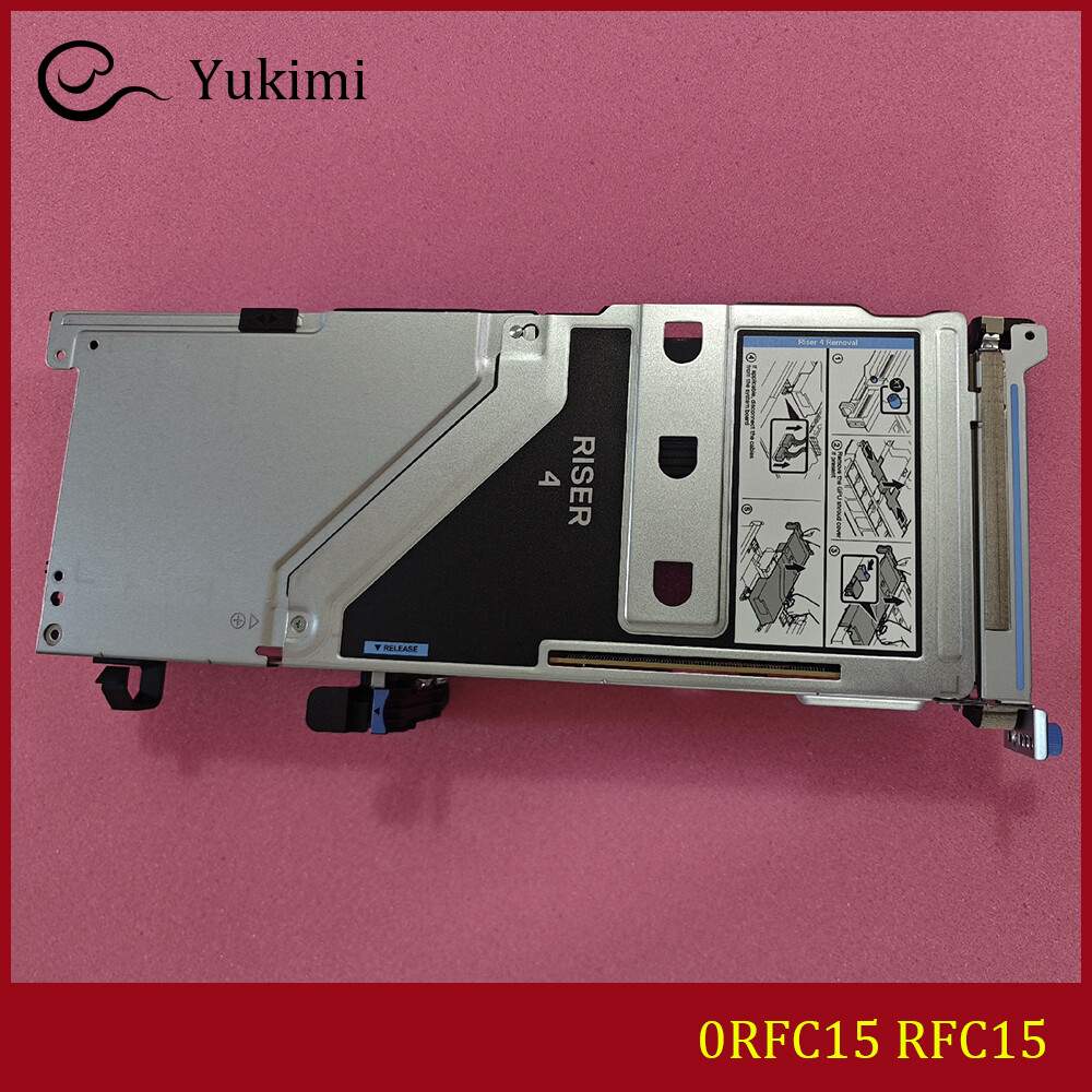 0RFC15 FOR DELL PowerEdge R750 R7525 RFC15 Server RISER Card X16 Riser Card