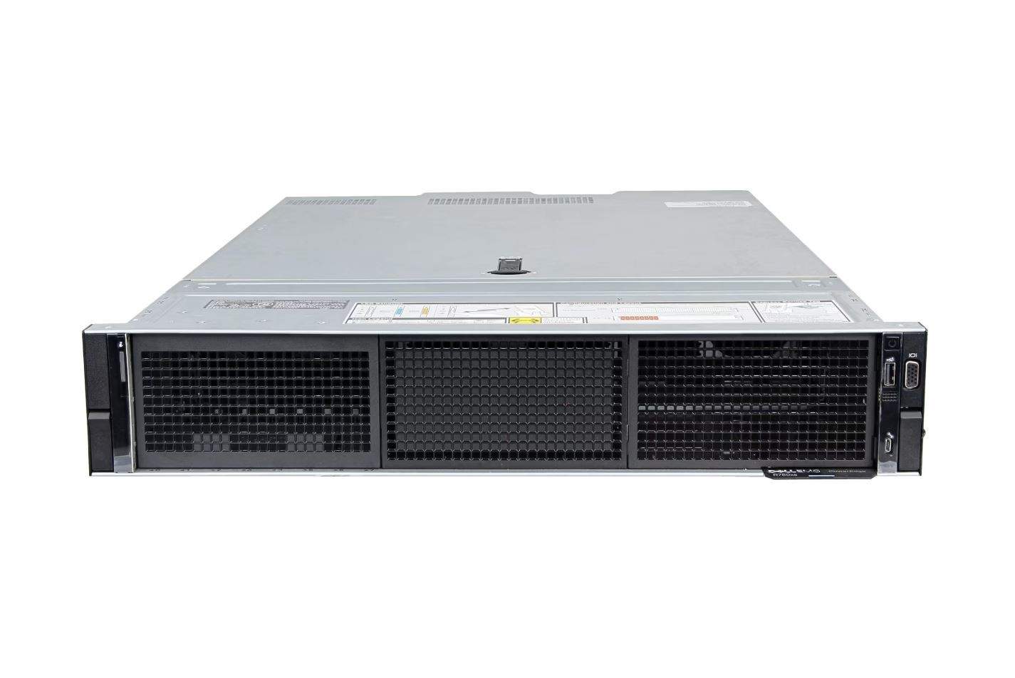 Dell PowerEdge R750xs Diskless 1x Silver 4310 64GB RAM BOSS 2x240GB SSD 2xPSU