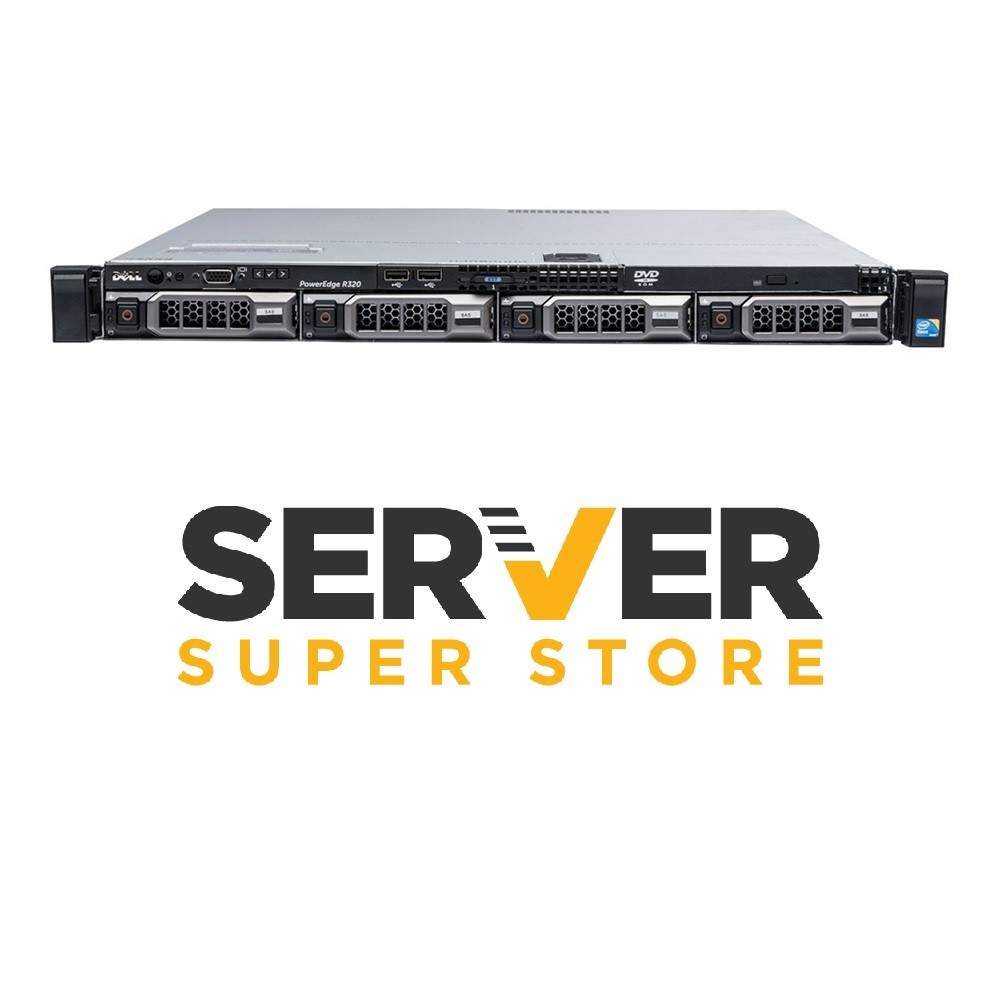 Dell PowerEdge R320 Server | E5-2450 V2 – 2.50GHz | H710 | 16GB RAM | 1x 2TB SAS