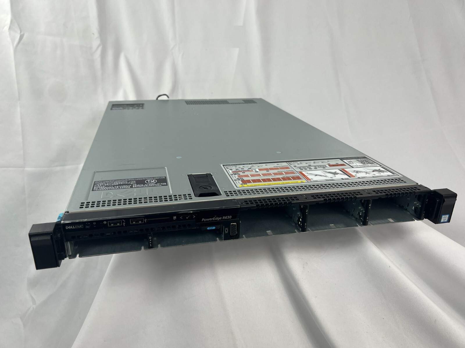 DELL POWEREDGE R630 8SFF 2x E5-2680v4 2.4GHz H730 ADD RAM DRIVES