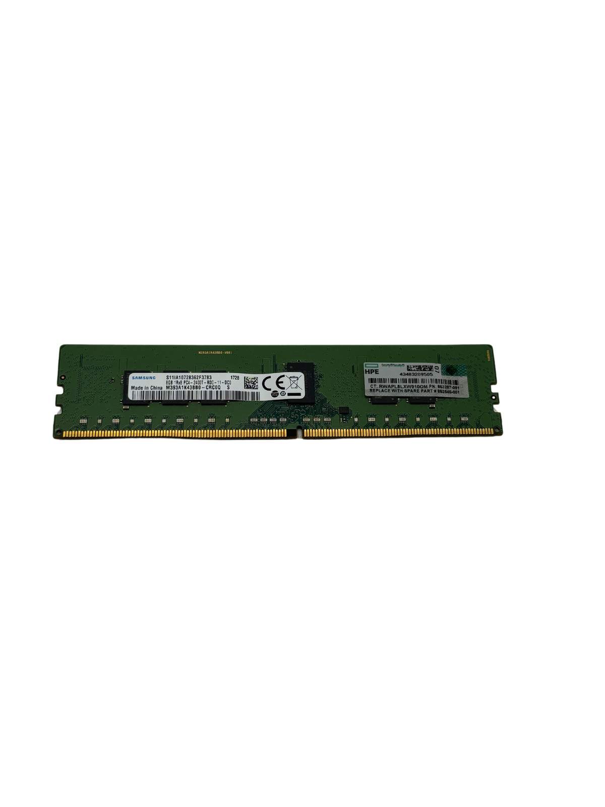 HP 852545-001 8GB 1Rx8 PC4 2400T Server Memory