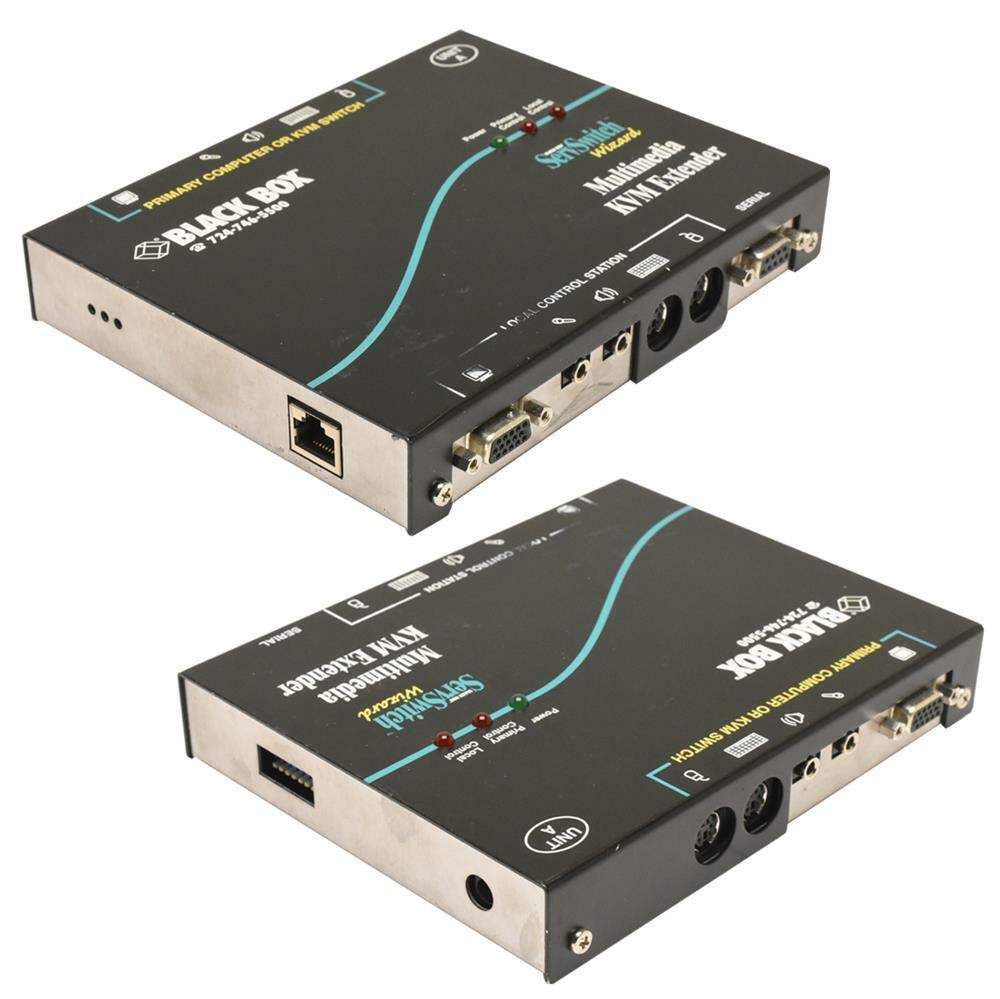 Black Box Serv Switch Wizard ACU1600A B-STOCK