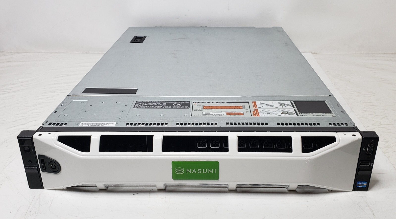 Dell OEMR XL R720xd Dual Intel Xeon E5-2620 @2.00GHz 64GB RAM No HDD H710P (a)