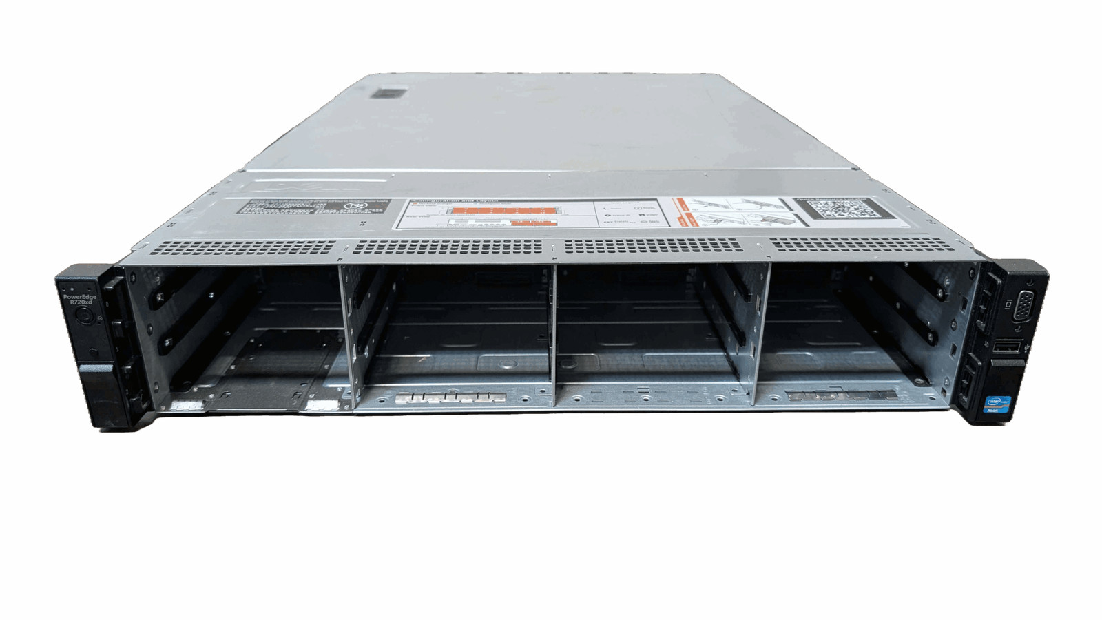 Dell Poweredge R720xd 12LFF 2x Xeon E5-2680 2.7GHz 16-Cores | 256gb | H710p