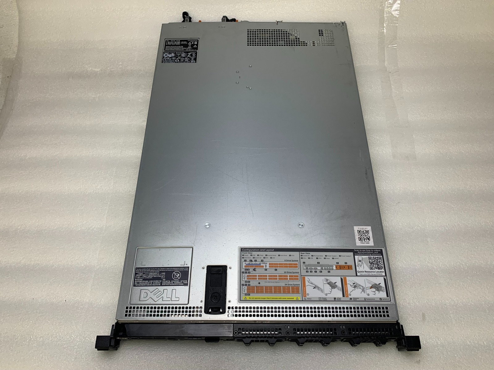 Dell PowerEdge R630 2x Xeon  E5-2640 v4 2.4GHz 320GB RAM NO HDD NO OS Good