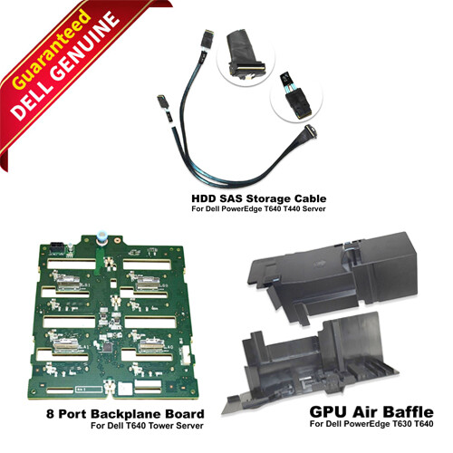 Dell PowerEdge T640 Tower Server SAS Nvme 8-Port Backplane Board P78D4